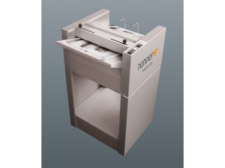 Stroj pro šití a skládání papíru FOLDNAK M2