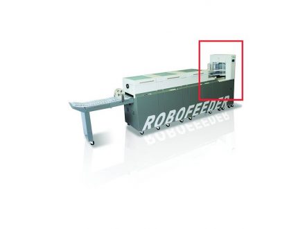 Vertikální snášecí stroj pro vazbu V1 ROBO-FEEDER