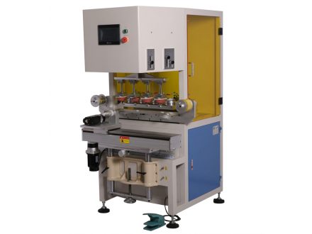 PP 200S / 4-6 čtyř až šestibarvový  stroj pro tamponový tisk