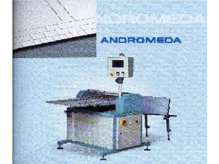 Stroj pro rýhování a perforaci ANDROMEDA